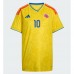 Dámy Fotbalový dres Kolumbie James Rodriguez #10 MS 2026 Domácí Krátký Rukáv